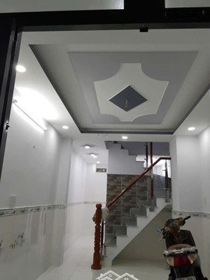 cho thuê nhà đường hà đặc, q12 hẻm xe hơi. 6tr/tháng