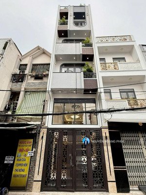 bán nhà hẻm xe hơi 766 đường cách mạng tháng 8, quận tân bình, dt: 4x16m, 6 tầng thang máy, 16.8 tỷ