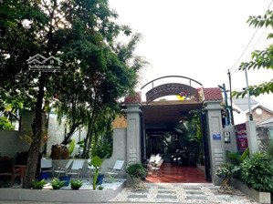 bán biệt thự sân vườn ngay chợ cầu đồng, thạnh lộc, giá hợp lý!