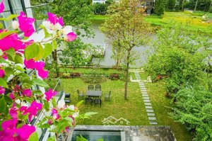 bán gấp biệt thự 750m2 view hồ thoáng thiết kế 8pn