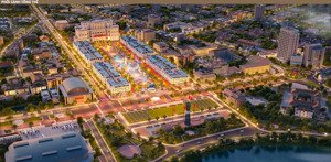 5 suất giá tốt, shophouse 6 tầng mt 7,5m quảng trường võ nguyên giáp, thái nguyên, lh: 