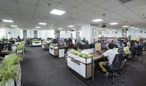 chính chủ cho thuê văn phòng 450m2 full nội thất tại detech tower, cầu giấy giá chỉ 285k/m2/th