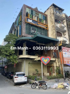 siêu đắc địa! cho thuê mbkd phố phan đình phùng - view vườn hoa hàng đậu cực chill