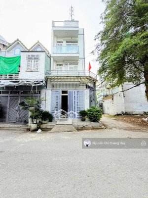 nhà góc phố mặt tiền đường 10m gần kdc sài gòn mới đào tông nguyên-khu dân trí 5m x 12m, giá 7,5 tỷ