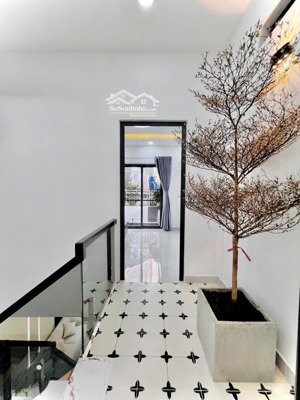 nhà đẹp ngang 6m đường số 59 an hội tây, gò vấp | giá 6.15 tỷ