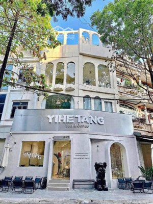 cho thuê nhà mặt phố tô hiệu - cầu giấy, diện tích 100m2 x 4 tầng, mt 6m thông sàn