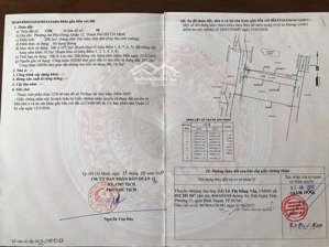 bán đất 2 nền liền kề 2 mặt đường trước, sau hẻm 94 đường vườn lài 413m2 thổ cư 395m2 giá 24 tỷ