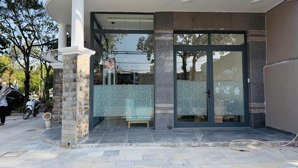 cho thuê mặt bằng kinh doanh nhà 2 mặt tiền đường trần nhân tông, sơn trà