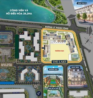 bán căn hộ cc masteri lakeside, 30m2, 2,45 tỷ, đẹp, nhiều tiện ích hot!