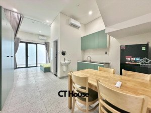 cho thuê ch 50m2 tách bếp, sân vườn, full nội thất tiện nghi gần chợ bà chiểu giáp phạm văn đồng