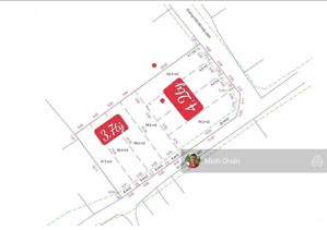 bán đất tại đường bà điểm 4, hóc môn, tp.hcm, 3,699 tỷ, 105m2 siêu hot uy tín