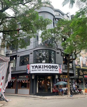 cho thuê nhà mặt phố lê lai, hà đông, mặt tiền lô góc 20m siêu rộng nhà đẹp, sạch sẽ, phố đông dân