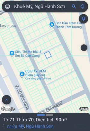 vị trí siêu đẹp khu an cư cán bộ hải quân - đất đẹp - giá đẹp - siêu phẩm an cư lâu dài