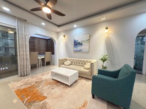 cho thuê căn hộ 3 phòng ngủ tại phú mỹ hưng, full nội thất, giá 26 triệu. lh 