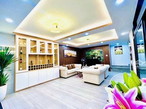 nhà đẹp ở ngay - 5 tầng thang máy - 5 x 15m - ngay mặt tiền quang trung, p.10 - 12.8 tỷ