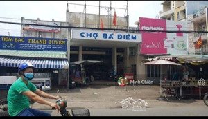 bán đất tại ấp trung lân xã bà điểm gốc, 3,7 tỷ, 100m2, mặt tiền 5m, đường thông 6m gần chợ bà điểm