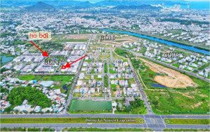 giá tốt nhất lô góc biệt thự mỹ gia - ngay cổng chính, đối diện hồ bơi the capella nha trang