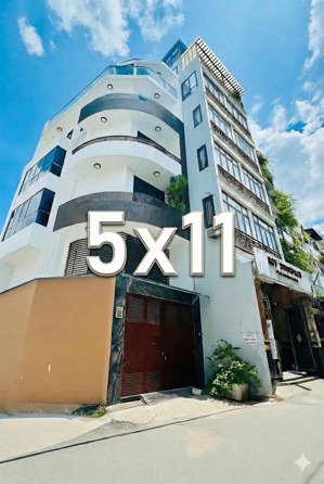 mặt tiền vip phan tây hồ phú nhuận - lô góc 2 thoáng - 5 tầng thang máy - dòng tiền 35tr - 13.5 tỷ