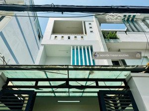 cho thuê nhà hẻm xe tải - lê đức thọ- thông nguyễn oanh - p17 - gò vấp - trệt trống suốt