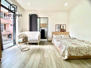 cho thuê chdv 1pn full nội thất ban công to nguyễn hữu cảnh giáp q1