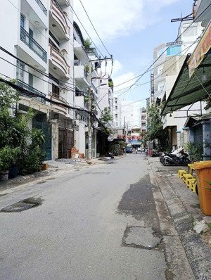 hot nhà phố hiện đại 4 tầng đường 8m ngang bề thế 8m dương bá trạc quận 8