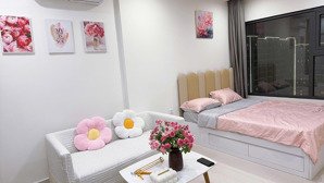 cho thuê studio full nội thất tòa s2.10 - lễ tân 24/7 giá 6tr bao phí
