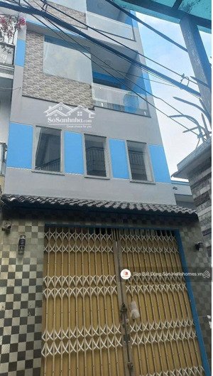 bán nhà đúc 3 tầng hẻm xe hơi đông hưng thuận, quận 12, giáp kdc an sương, 4x13m, 5,3 tỷ