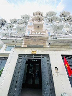 cần cho thuê nhà mới nguyên căn đường ( nguyễn văn dung ) khu dân trí cao đồng bộ phường 6 - gò vấp