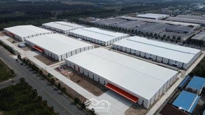 cho thuê nhà xưởng 98.000m2 mới xây dựng kcn bàu bàng, bình dương, hồ chí minh