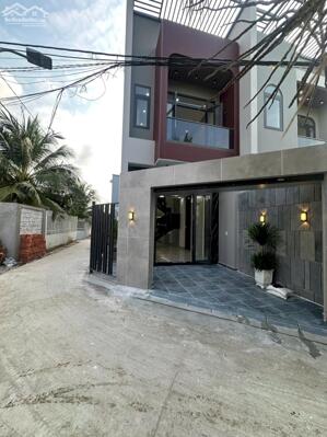 Nhà lầu mới xây dựng đường oto 7 chỗ, Trung An, Tp Mỹ Tho, Tiền Giang