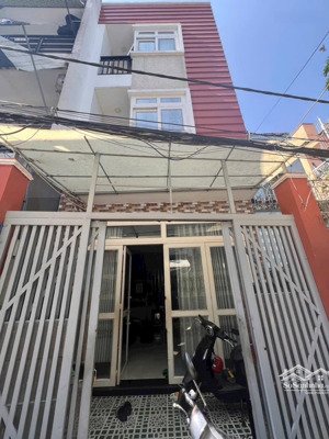 võ văn tần, q3, hẻm 6m, dt 4m x 14m, 4 tầng, chỉ 7.7 tỷ