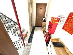 chung cư mini triều khúc nhà 7 tầng , 12 pn , doanh thu 65tr/th - nhà mới - giá 13,2 tỷ.