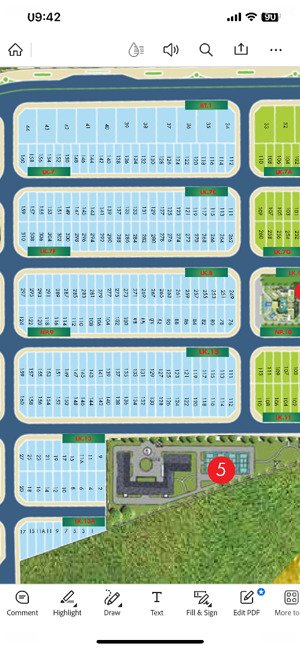 bán lô 138,8m2 khu đô thị nam sông cái, diên khánh, khánh hoà, chỉ 16 triệu/m2