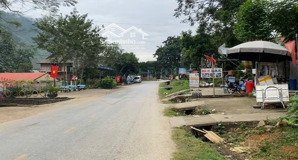 đất nền mặt đường quốc lộ 15 xã mai hạ gần khu du lịch bản lác mai châu chỉ 465 triệu