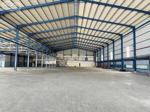 CHO THUÊ KHO XƯỞNG NGUYỄN HỮU TRÍ, BẾN LỨC GIÁP BÌNH CHÁNH 6000M2- PCCC NGHIỆM THU- ĐƯỜNG CONT 24H