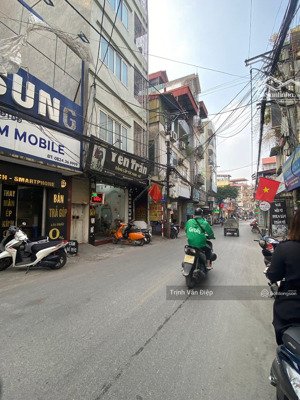 bán nhà 5 tầng mp trần cung cầu giấy 110m gần chợ, kinh doanh nhộn nhịp 37 tỷ