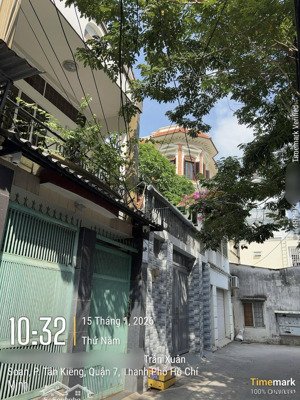 chỉ 100tr/m2 - hẻm xe hơi - kế cư xá ngân hàng - 4.1 x 23m vuông đẹp