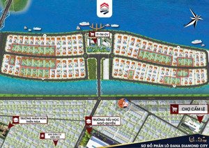 hàng hót đất đảo nổi, cẩm lệ, đà nẵng, 50 triệu / m2, 350,2 m2, giá quá tốt đầu tư. rẻ nhất