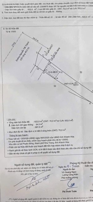 622m2 giá chỉ 14 triệu/m2, mặt tiền nguyễn tất thành, một lô duy nhất giá quá rẻ, bank hỗ trợ cao