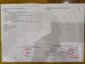 lô đất mặt đường cát khê vị trí đẹp, tiềm năng cao mặt đường nhựa 8m, giao thông thuận tiện