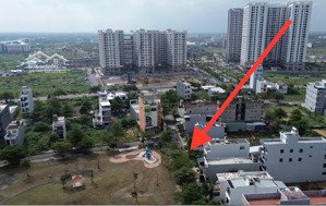 cặp 200m2 đất view công viên trung tâm khu đô thị phú mỹ an . gần cụm chung cư fpt plaza
