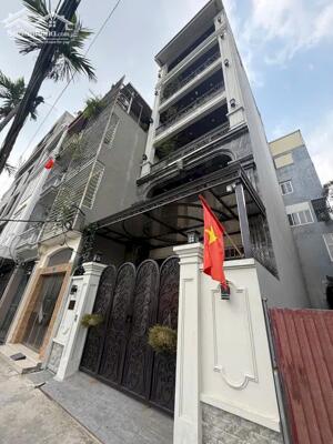 BÁN NHÀ PHỐ BỒ ĐỀ. LONG BIÊN. 110M2 - 7 TẦNG. THANG MÁY. GARA Ô TÔ.