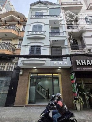 nhà đẹp trên đường sư vạn hạnh - q10. dt: (5.3 x 14m)1trệt -3lầu, giá 3tỷ450 cho thuê 20tr/th