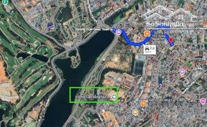 đất biệt thự yersin mt 23,5m cách hồ xuân hương 800m-21 tỷ- 287 m2, view đẹp, giá tốt đà lạt