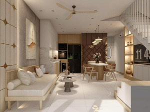 bán nhà mới hẻm 1025/9 hậu giang, 4.5x7m , 2 tấm, 3.5 tỷ