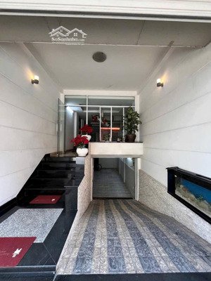 bán nhà mt đường hoa hồng p. 2 phú nhuận - kết cấu hầm 3 tầng hiếm có - 4 x 16m - chỉ 25 tỷ