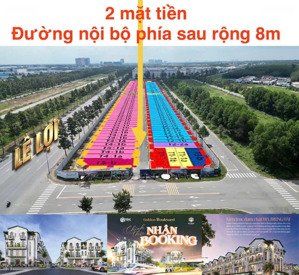 bán shophouse nhà phố golden boulevard chỉ 4.1 tỷ/căn ngay mặt tiền đường lê lợi, nh cho vay