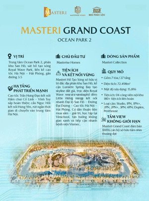 chính thức nhận booking dự án masteri grand coast ocp2