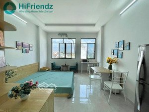 studio cửa sổ mới rộng thiết riêng full nội thất đường lớn ô tô nội thất y hình nguyễn văn khối p8