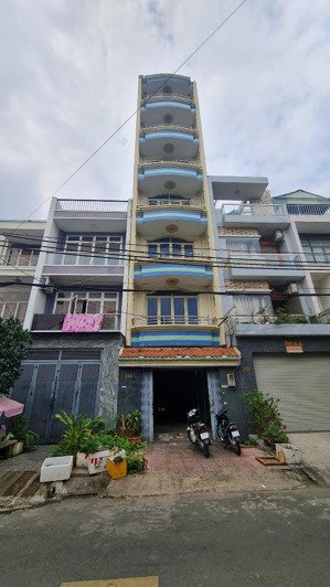 nhà 7 tầng khu tên lửa, hoàn công đủ, dt: 4.5x20m, sát coofmart đường 19